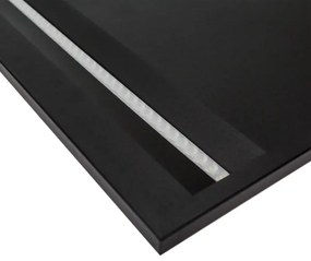 Pannello LED ALGINE LED/44W/230V 60x60 cm 4000K UGR<16 nero