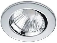 Illuminazione da Incasso da Interno a LED in Metallo Cromo