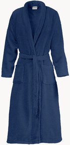 Accappatoio unisex in cotone con collo sciallato Cocoon
