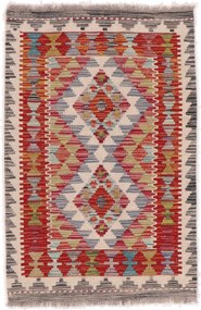 Kilim Tappeto 90x60 (Afghanistan) Tessuto A Mano