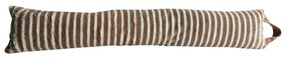 Fermaporta Versa Righe Tessile 7 x 15 x 83 cm