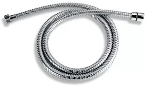 Novaservis - Tubo doccia metallico METALIA 150 cm cromo lucido