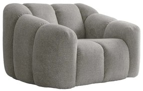 Poltrona grigio chiaro Shell – Miuform