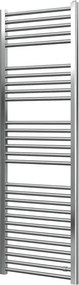 Termoarredo bagno DE'LONGHI 154.6x60 cm interasse 550 mm cromo serie Kiara