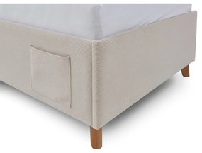 Letto per bambini beige 90x200 cm Cool - Meise Möbel