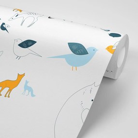 Carta da parati – Animali del bosco