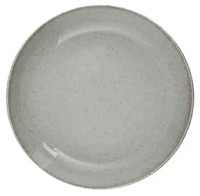 Servizio di piatti 24 pezzi, verde/porcellana