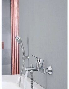 Rubinetto per vasca Start Clova per muro cromo GROHE