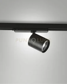 Renoir proiettore binario 3000k 2990lm 28w nero orientabile 35° cri...