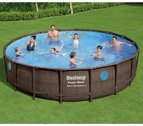 Set Piscina Power Steel 549x122 Cm /