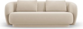 Divano 2 posti Camden in velluto - L169 cm