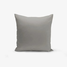 Federa grigia Düz, 45 x 45 cm - Minimalist Cushion Covers