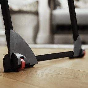 Stendino nero Infinity Flex 30m - Vileda