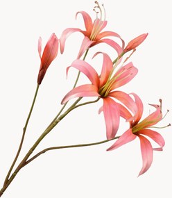 Set di 2 fiori artificiali Lily