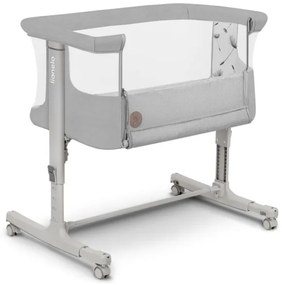Lionelo - Culla per bambini 3in1 AURORA grigio