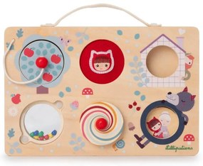 Lilliputiens - Activity Board - Cappuccetto Rosso e Louis il lupo