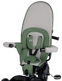 KINDERKRAFT SELECT - Triciclo per bambini SPINSTEP Premium verde