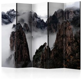 Paravento  Sea of clouds in Huangshan Mountain, China II [Room Dividers]  Colore ---, Dimensioni e Misure 225x172