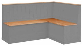 Panca grigia Sara - Støraa