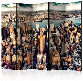 Paravento Bird's Eye View of New York II [Room Dividers]