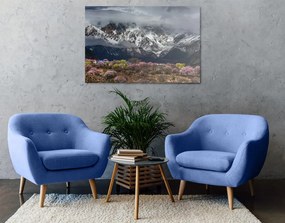 Stampa su tela – Paesaggio montano unico