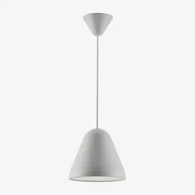 Lampada Da Soffitto In Ferro Jubina Grigio Cemento & A - Sklum