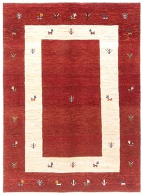 Gabbeh Tappeto persiano 180 x 120 Rosso (Iran) Annodato A Mano