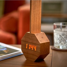 Sveglia digitale/da tavolo Octagon One LED – Gingko