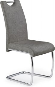 Sedia K349 materiale grigio