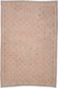 Kilim Tappeto 300x200 (Afghanistan) Tessuto A Mano