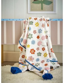 Coperta per bambini in cotone riciclato 130x160 cm Cherry – Bloomingville Mini