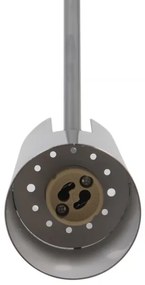 Nordlux - Lampada a sospensione su cavo MIB 1x GU10/20W/230V cromo lucido