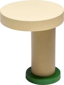 Lampada da tavolo verde (altezza 25 cm) Magic - Hübsch