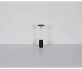 Globo 21020B - Lampada da tavolo LED dimmerabile QUIRIN LED/1,2W/3,7V 3000K nero