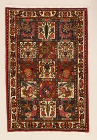 Bakhtiar Tappeto persiano 100x70 (Iran) Annodato A Mano