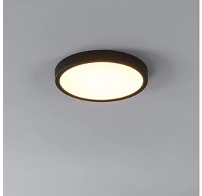 Eglo 901014 - Plafoniera LED con sensore FUEVA, LED 20,5 W / 230 V, nero