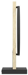 Eglo 901718 - Lampada da tavolo LED BOYAL LED/12W/230V 3000K beige/nero