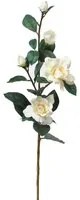 Set 2 Rami Artificiali di Gardenia Altezza 82 cm Bianco