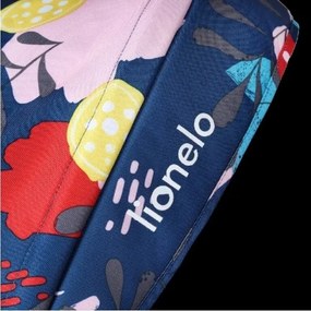 Lionelo - Triciclo per bambini HAARI nero/colorato