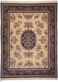 Isfahan Tappeto 290x370 (Cina) Annodato A Mano