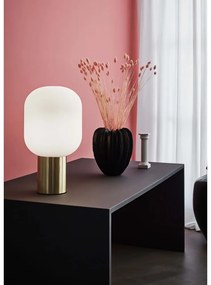 Lampada da tavolo in ottone spazzolato Brooklyn - Markslöjd