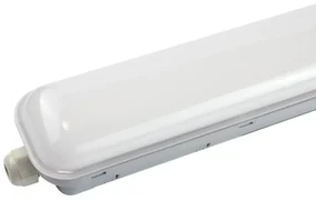 Plafoniera LED Stagna 60cm 18W, 2.160lm (120lm/W) - OSRAM Driver Colore  Bianco Naturale 4.000K