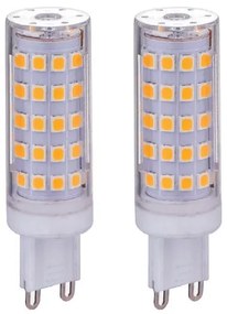 G9 Led Smd, 6W, 4000K, 2pz/blister (ULTIMI DISPONIBILI - N°15)