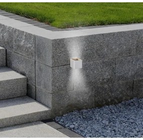 Westinghouse 61150 - Applique a LED da esterno FREYA 2xLED/4,5W/230V IP44 bianco