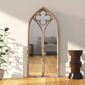 Specchio Sabbia 70x30 Cm Ferro Per Uso Interno /
