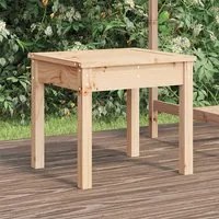 Panca da Giardino 50x44x45 cm in Legno Massello di Pino 823990