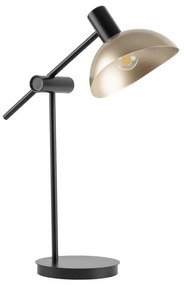 Lampada da tavolo ARTIS 1xE14/40W/230V nero/oro