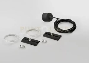 Kit sospensione per 8462 / 8464 in alluminio nero grid