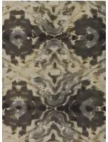 Clarke & Clarke Carta da parati Aqueous - Charcoal