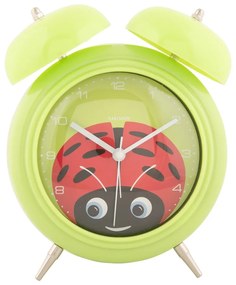 Sveglia per bambini ø 15 cm Peekaboo Ladybug - Karlsson